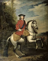 Porträt von König Georg I., 1717